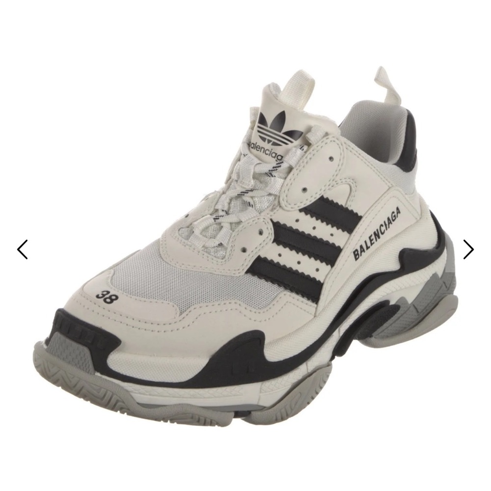 Balenciaga X Adidas Triple S Sneakers - Picture 2 of 5